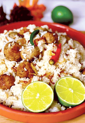 ইলিশ মাছে কোফতা পোলাও