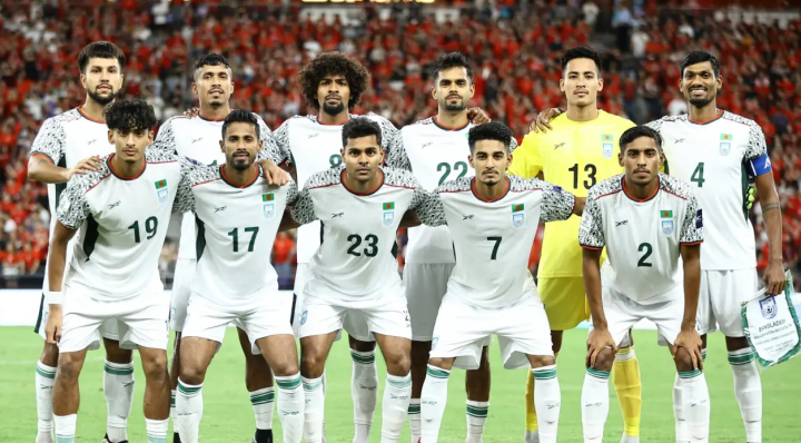 বাংলাদেশ ফুটবল দল। ছবি : সংগৃহীত