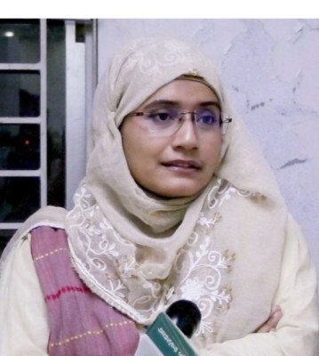 এনসিপি নেত্রীব সামান্তা শারমিন