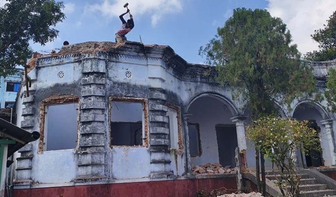 সিলেটের ঐতিহ্যবাহী মিনিস্টার বাড়ি