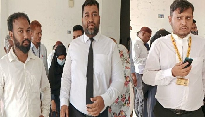 অভিযুক্ত জামায়াতের আইনজিবী।