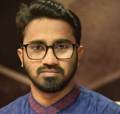 গণঅধিকার পরিষদের সাধারণ সম্পাদক রাশেদ খান।