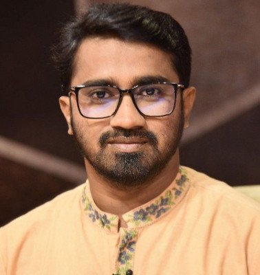 গণঅধিকার পরিষদের সাধারন সম্পাদক রাশেদ খাঁন